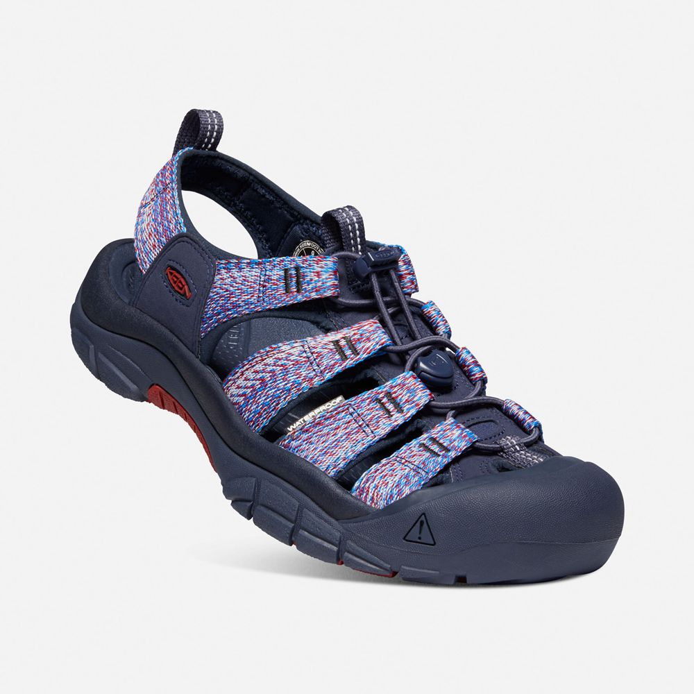 Keen Vandringssandaler Herr Marinblå - Newport H2 - 047825IPM